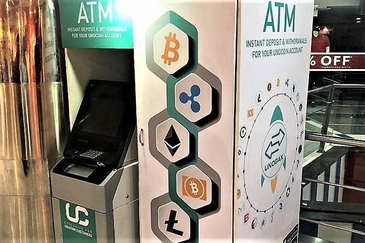India's First Bitcoin ATM Seized , In Bangalore