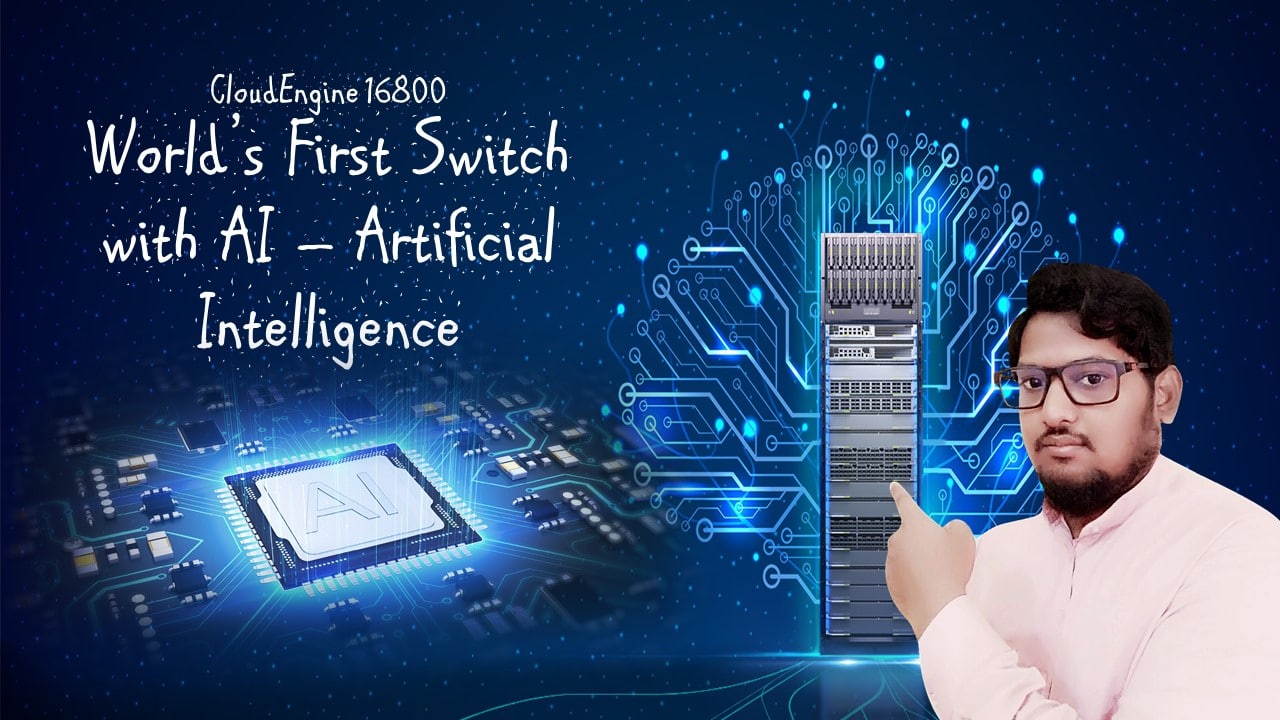 CloudEngine 16800 - First Switch with AI Artificial Intelligence  
